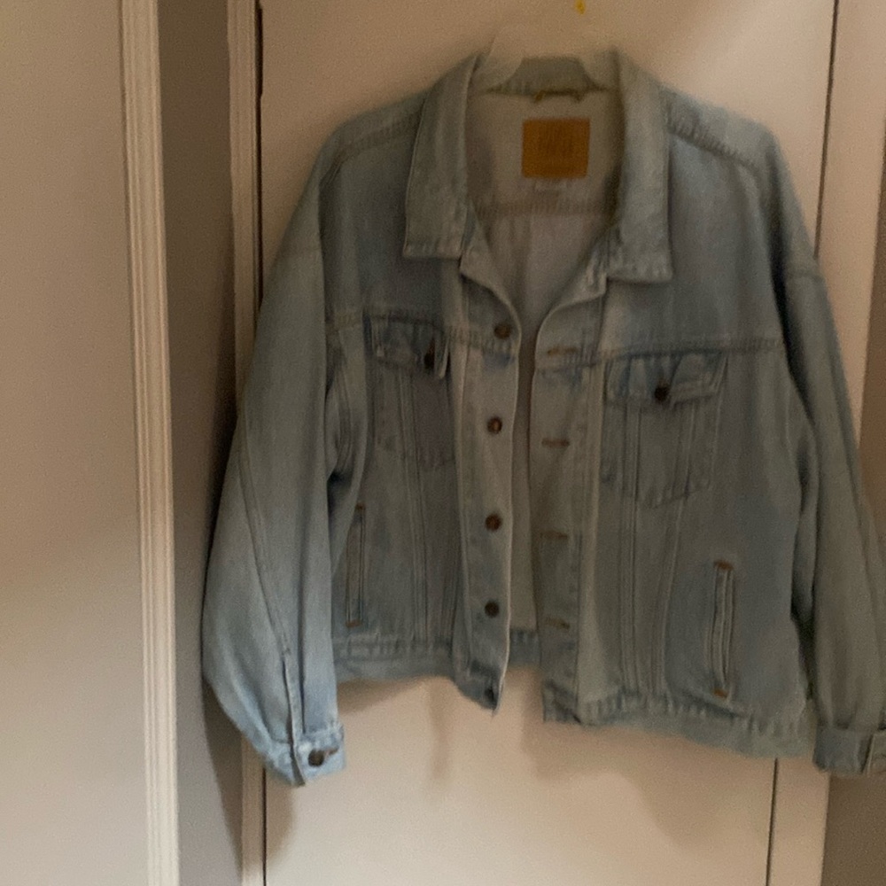 North West Blue Jacket